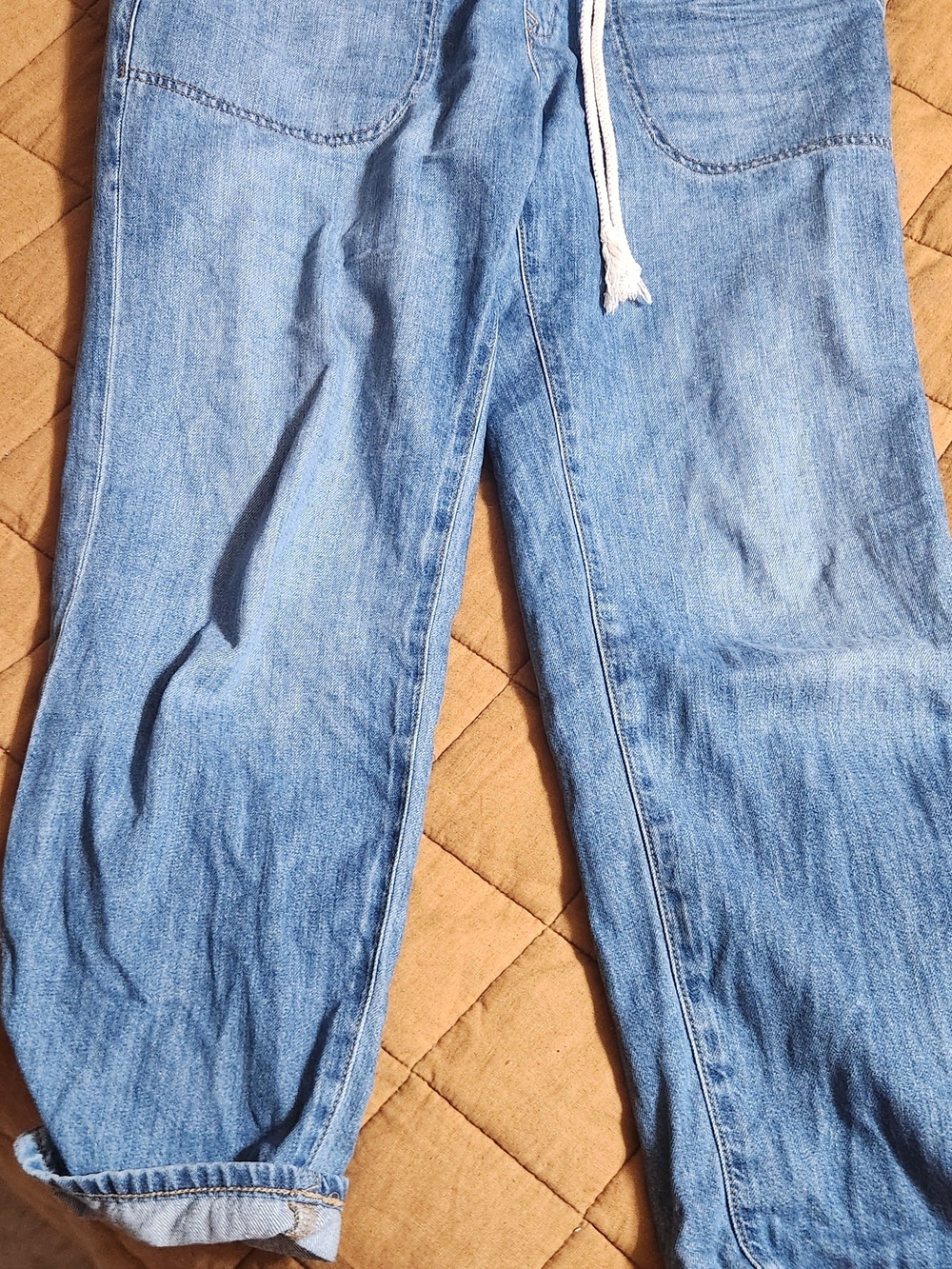 J. Crew Light Blue Cropped Denim Jeans